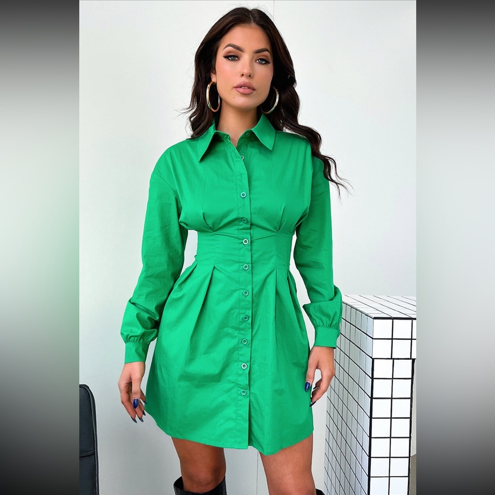 THATSOFETCH Markez T-Shirt Dress - Picture 1 of 4